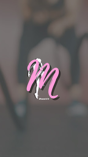 Android application MPowered and Fit screenshort