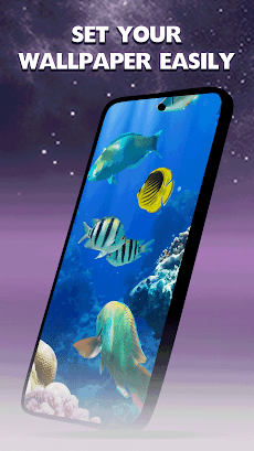 Fish Marine Biome Wallpaperのおすすめ画像1