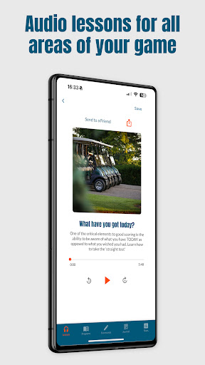 Screenshot of Mind Caddie: Golf Mental Game