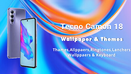 Imágen 12 Tecno Camon 18 Themes Launcher android
