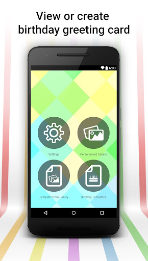 Android application Birthday Greeting Card Maker screenshort