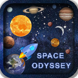 Imagen de icono Space Odyssey - Fun, Education