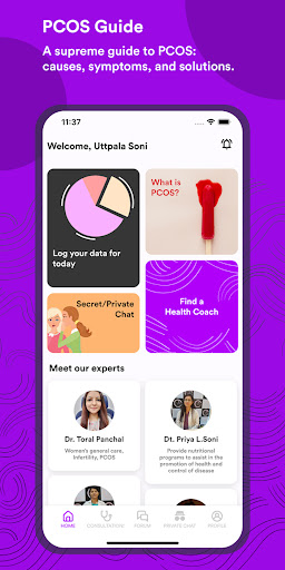 CICLE: Period, Fertility, PCOS Screenshot 3 - AppWisp.com