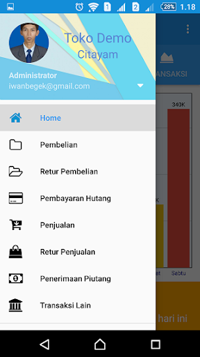 K-POS | Aplikasi Kasir Online Screen 2