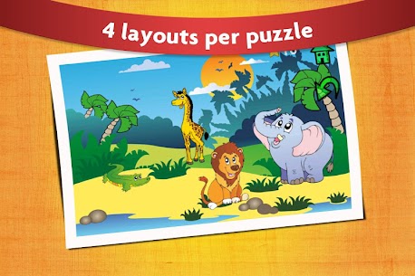 Baby Games Animal Shape Puzzle v29.0 Mod Apk (Free Purchase/Latest) Free For Android 4