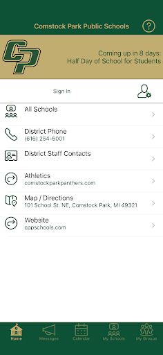 App preview