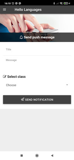 Hello Languages Screen 3