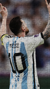 Quebra-Cabeças Messi Argentina