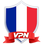 Cover Image of ダウンロード France VPN - Fast VPN Proxy 1.1 APK