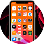 Cover Image of Download Launcher iOS 14  APK