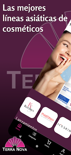 Android application Shopping Terra Nova screenshort