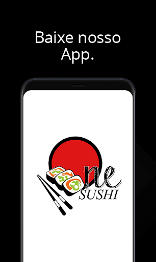 Android application One Sushi screenshort