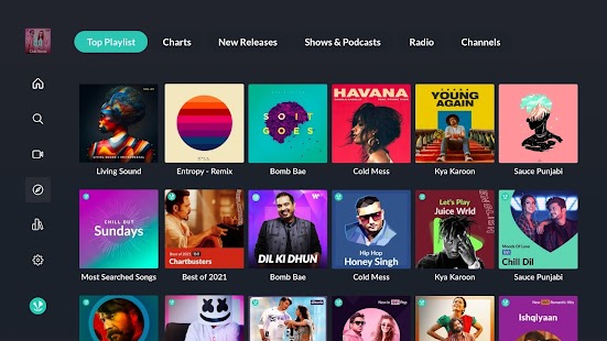 JioSaavn - Music & Podcasts Ekran görüntüsü