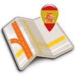 Cover Image of Tải xuống Map of Madrid offline  APK
