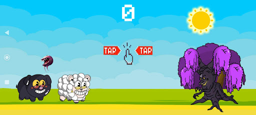 Battle: Pig and Tree Screen 2