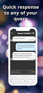 Smart Chat GPT - AI Assistant