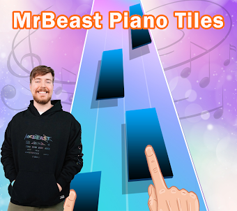MrBeast piano Tiles Challenge