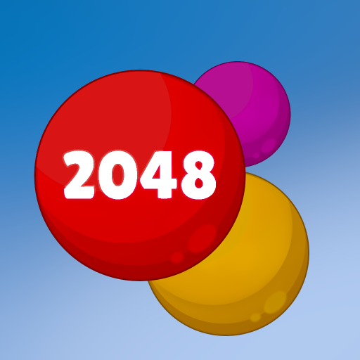 Merge Puzzle 2048: bubble game Logo