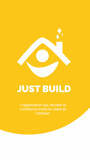 Android application Just Build screenshort