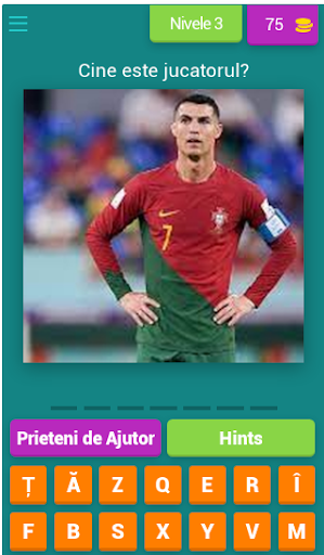 Ghiceste Jucatorul de Fotbal Screen 2