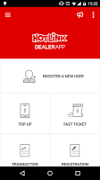 screenshot of DealerApp
