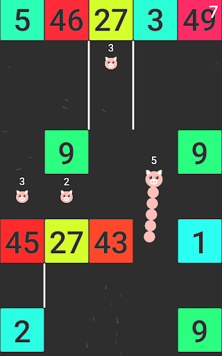 Snake Crush: Eating Balls Screen 2
