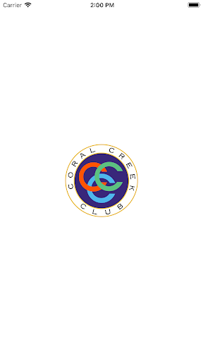 Android application Coral Creek Club screenshort