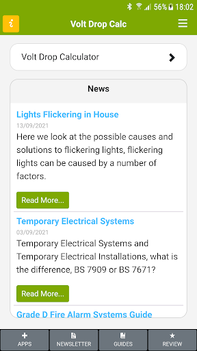 Voltage Drop Calculator