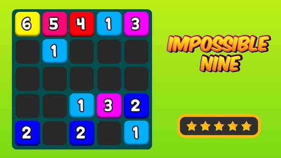 Impossible Nine: 2048 Puzzle Screenshot