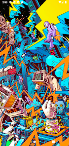 Screenshot 1 Graffiti Wallpapers, Urban art android