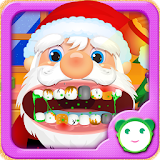 Care Santa Claus Tooth icon