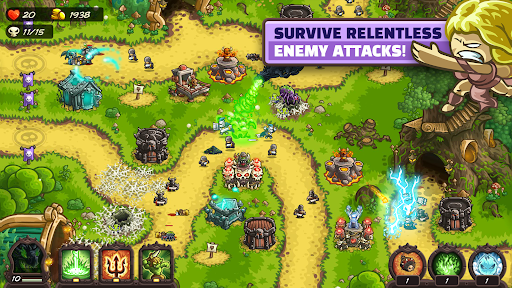 Play Kingdom Rush- Tower Defense TD Online for Free on PC & Mobile
