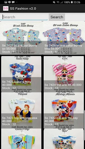 SS FASHION ONLINE SHOP SEASON CITY