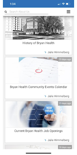Bryan Health Hello to Go Screen 2