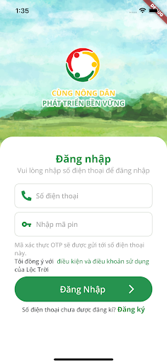 Nông Dân Lộc Trời Screen 2