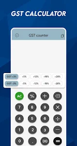 GST Calculator&Cash Calculator
