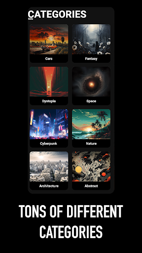 Android application Wallpapers Magazine screenshort