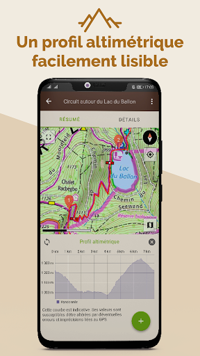 Visorando - GPS randonnée – Applications sur Google Play