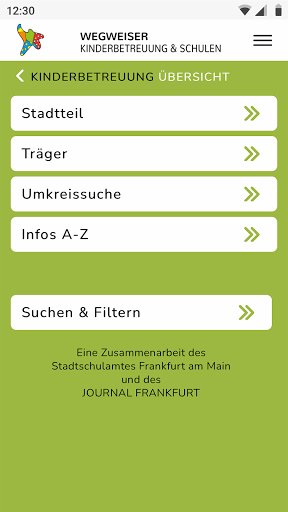 Kita & Schule Screen 2
