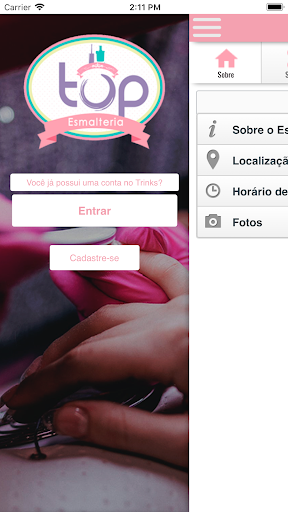 Top Esmalteria Screen 2