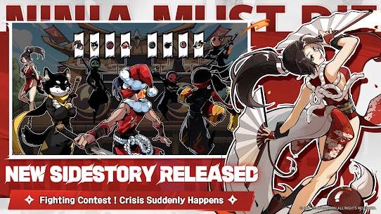 Ninja Must Die – Mega Menú 4