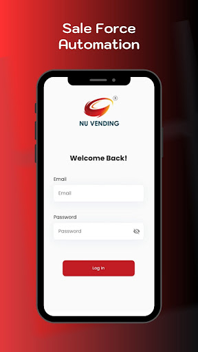 Android application Nu Vending SFA screenshort