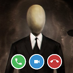 Cover Image of Download Creepy Slenderman Video Call  APK
