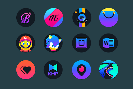 Planet O – Icon Pack gepatcht Apk 3