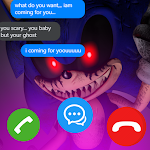 Cover Image of Download scary hedgehog call simulation 5.0 APK