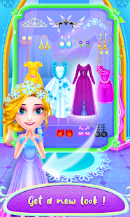 Ice Princess at Hair Beauty Salon