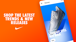 screenshot of Nike