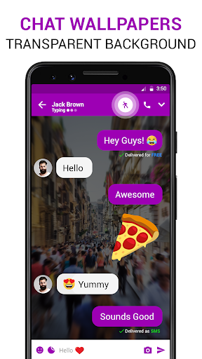 Screenshot of Messenger - Text Messages SMS