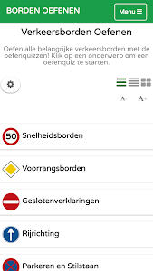 Traffic Road Signs Netherlands Unknown
