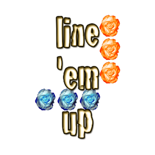 Line Em Up and 2 Flips logo